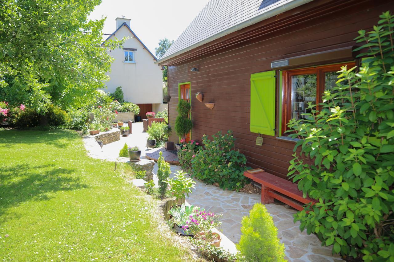 Maison d'hôtes Ti-Gwenn Pacé Exterior foto